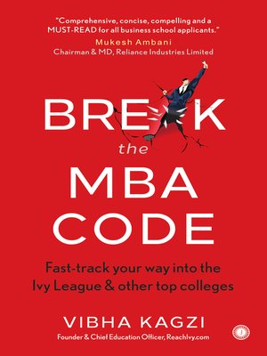 cover image of Break the MBA Code